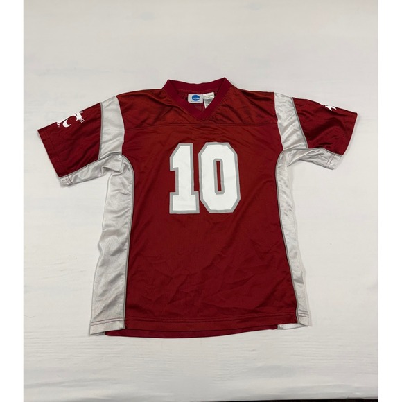 Outerstuff Other - Kids Washington State Cougars NCAA Jersey #10 by OuterStuff Red XL (14-16)